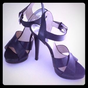 Michael Kors Black high heels